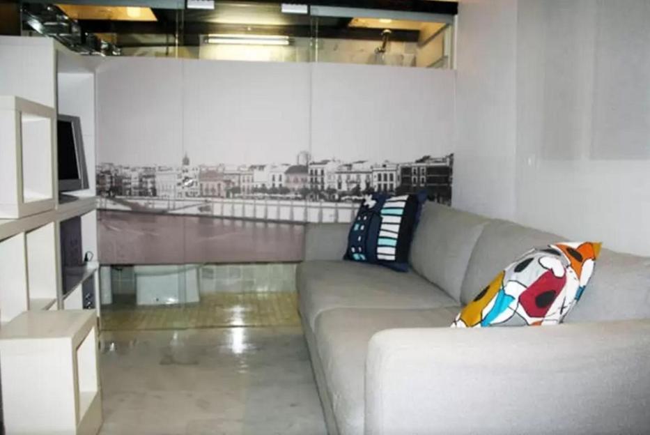 Estudio En El Corazon De Sevilla Exterior foto